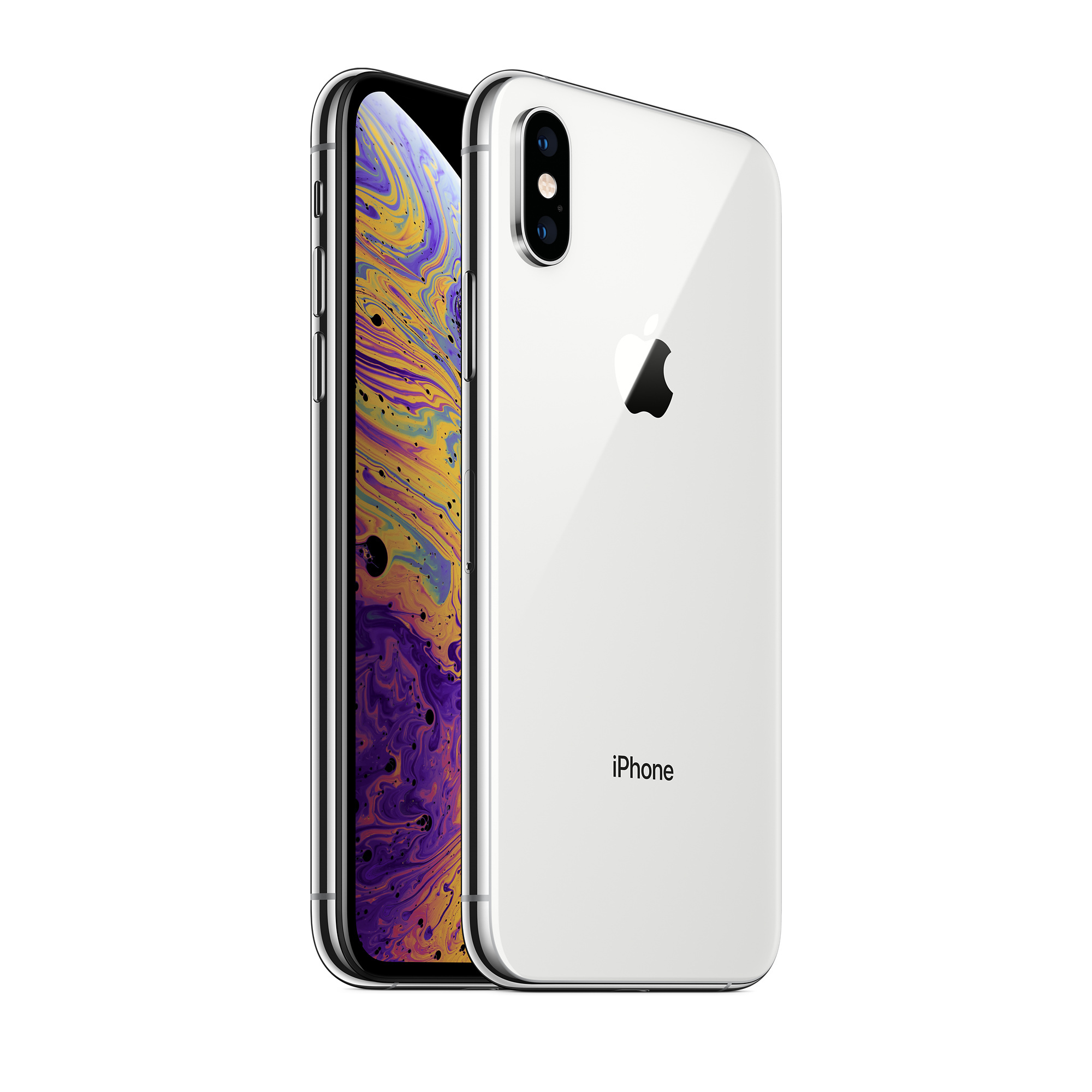 純正販売店舗 iPhone Xs Silver 256 GB au シルバー 【公式通販】