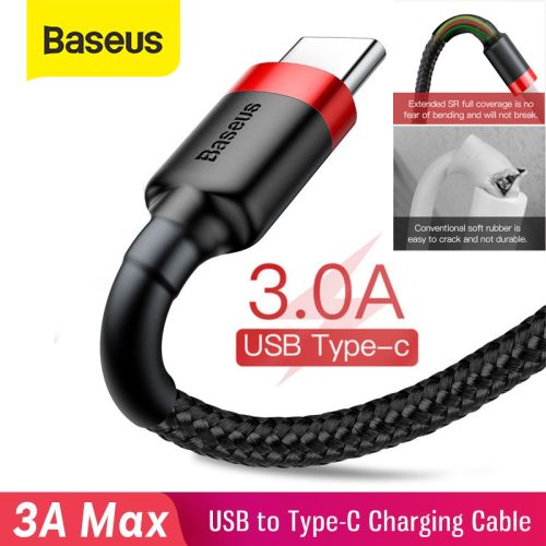 Baseus or AViR Type C Charging Cable 1M